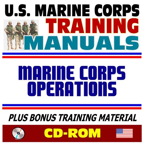 Buy 21st Century U.S. Marine Corps (USMC Marines) Training Manuals ...