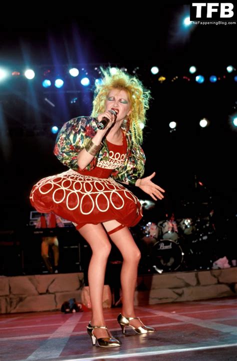 Cindy Lauper Nude Photos & Videos 2026 | #TheFappening
