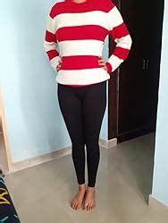 Stars and You Women's Slim Fit Jegging (hw8828_Black_26) : Amazon.in ...