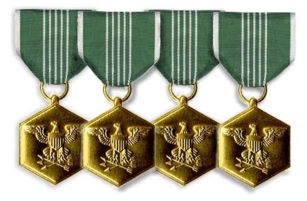 Write an Army Commendation Medal