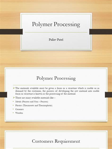 Image result for Polymer Processing