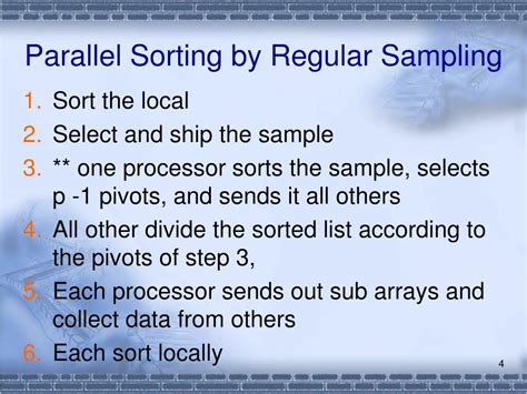 Image result for Sample Sort