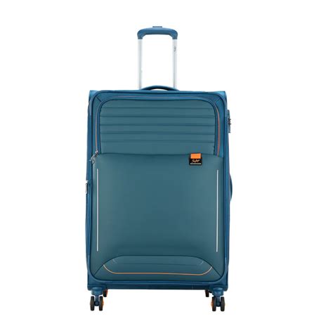 SKYBAGS TWENTYFOUR7 SOFT CASE LUGGAGE TROLLEY BAG COBALT BLUE – Skybags