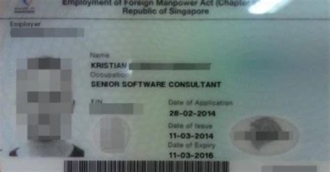 新加坡工作准证Work Permit（上篇） | 狮城新闻 | 新加坡新闻