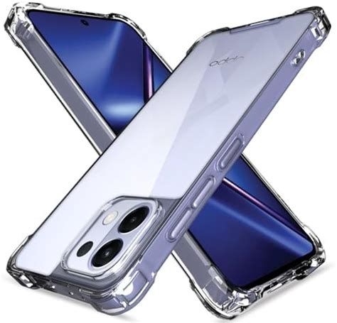 Pikkme Back Cover for Oppo K13 5G PC + TPU Clear Transparent Raised ...