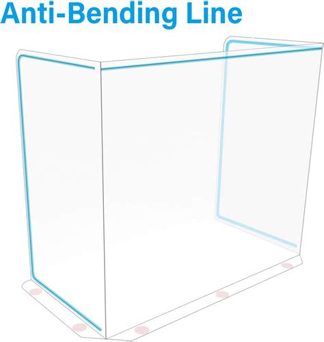 Buy 1Pack] Polypropylene(PP) Portable Protective Panel, Best Partition ...