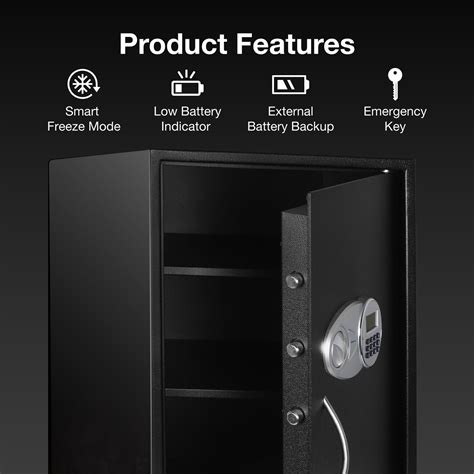 Buy Ozone ES-ECO-BB-77 - 95L Digital Safe Locker | Ozokart