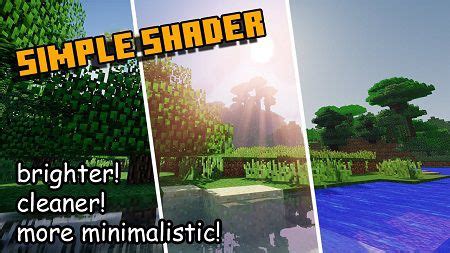 Image result for Simple Shaders Minecraft Java