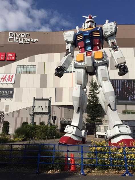 Diver City Tokyo: the ultimate Gundam experience – Appetite For Japan