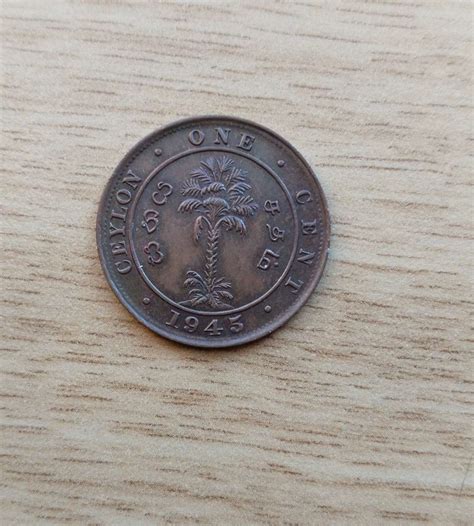 Africa - Ceylon 1945 One Cent. Good Condition. for sale in Heidelberg ...