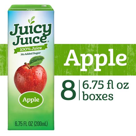 Juicy Juice Box