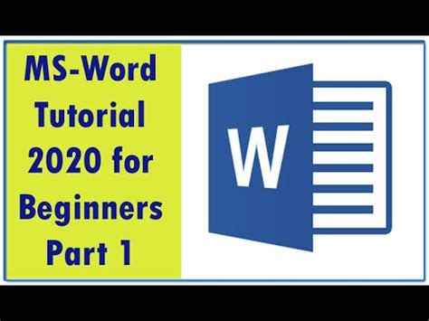 Word Tutorials for Beginners 的图像结果