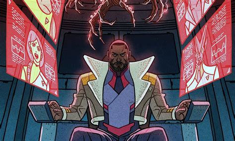 Daredevil nailed Kingpin with Michael Clarke Duncan - Super. Black.