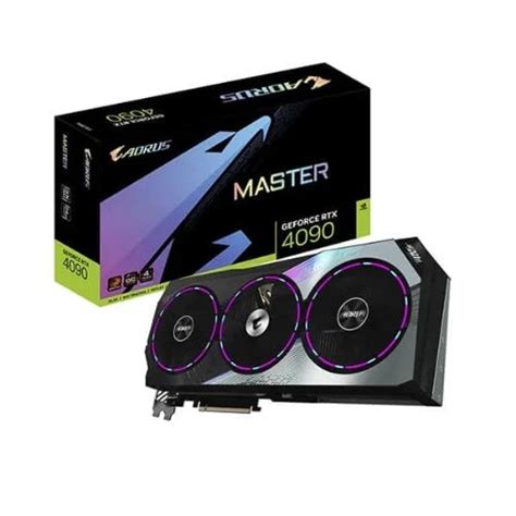 Buy GIGABYTE Aorus Master GeForce RTX 4090 24GB Nvidia Graphic Card ...