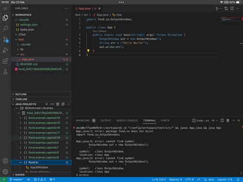 Compile a Jar File From vs Code Gradle 的图像结果
