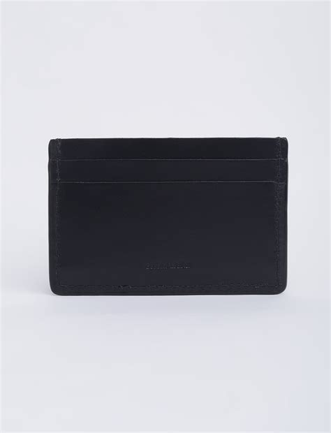 Men's Black Solid Card Holder – Levis India Store