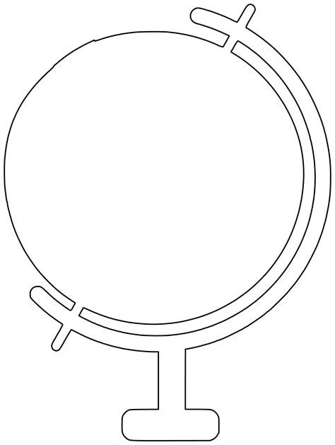 Printable Globe 的图像结果