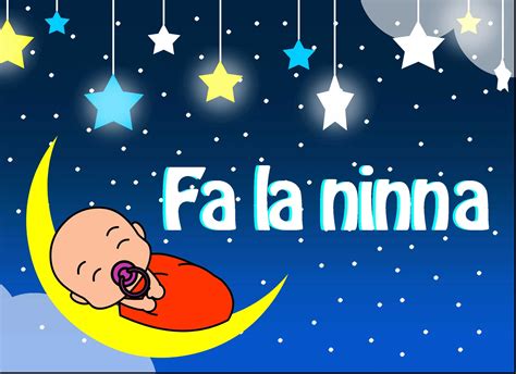 Canción de cuna, aprende sencillas y cortas melodías en italiano