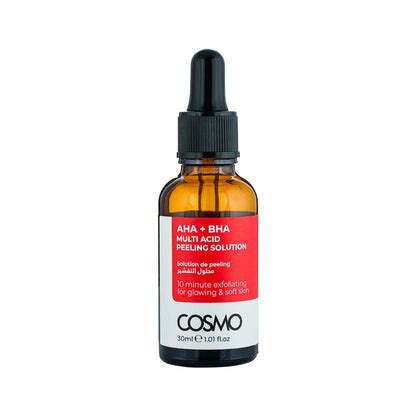 AHA+BHA Multi Acid Peeling Solution – Cosmo Advanced India