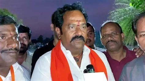 TG : ప్రజా సమస్యలను పక్కనపెట్టి విమర్శలా? : ఎమ్మెల్యే వెంకటరమణారెడ్డి ...