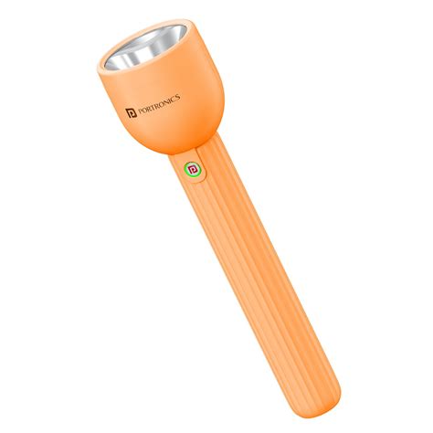 Buy Portronics Eco Glow Rechargeable LED flashlight Online