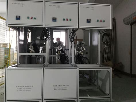 绵阳富临静工机械股份有限公司水泵测试台-杭州索川科技有限公司