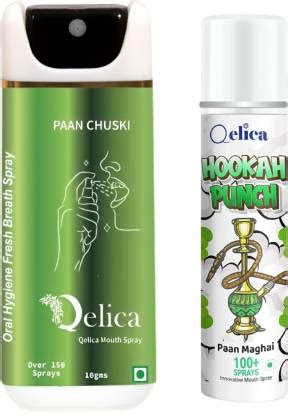 Qelica Paan Chuski & Paan Magahi Spray | Buy Oral Care Products in ...