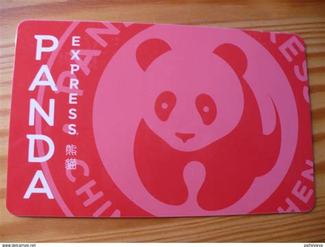 Cartes Cadeaux - Panda Express gift card USA