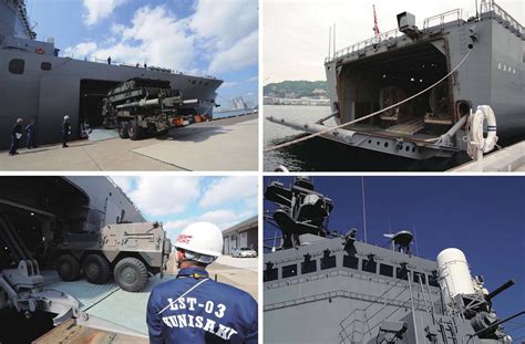 日本海上自卫队主力舰艇大盘点_腾讯新闻