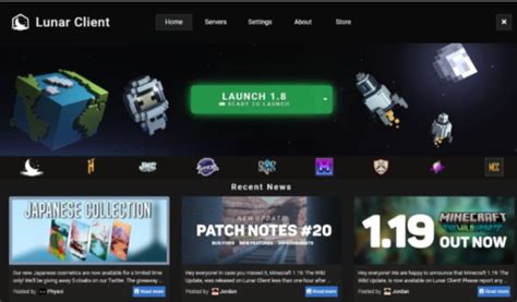 Image result for Lunar Client Download Android