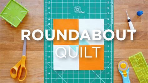 Roundabout Quilt Pattern 的图像结果