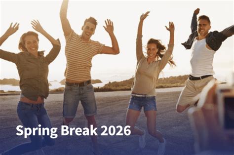 Spring Break 2026: Dates, Travel Tips, and Planning Guides