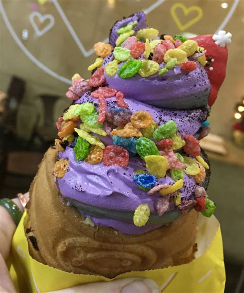 Ube Ah Boong at SomiSomi – MaDang Courtyard Koreatown – Los Angeles ...