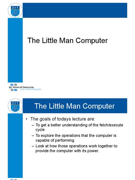Image result for The Little Man Computer