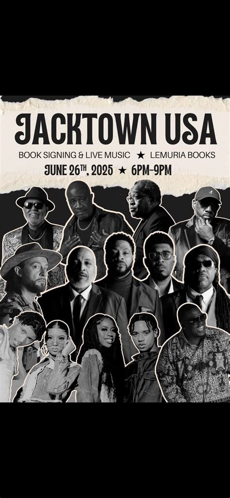 Jacktown USA Book Singing W/ Rashad The Blues Kid, Lemuria Book Store ...