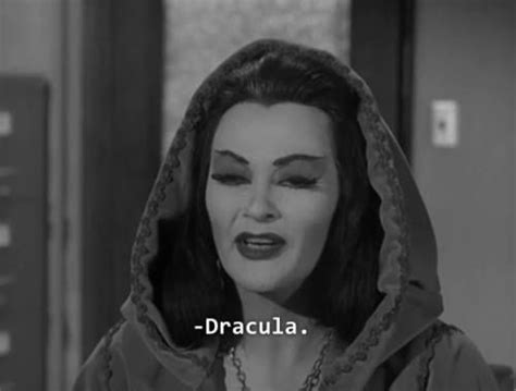 Lily tells her maiden name... | Maiden, Lily munster, Lily