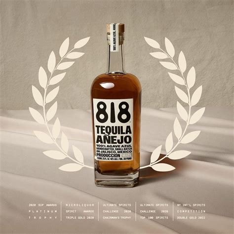 818 Tequila Añejo by Kendall Jenner - Tequila Anejo | Svet nápojov