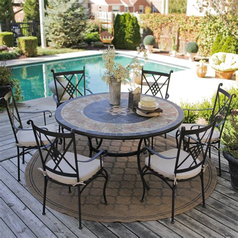 Small Round Patio Table Set at Kristie Lewis blog