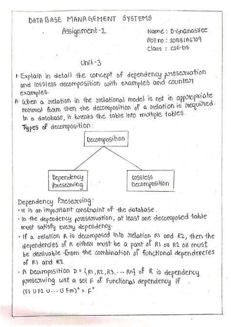 DBMS U3 - dbms - DBMS Old QPs - Studocu