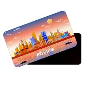 Buy dhcrafts Rectangular Rubber Fridge Magnet/Magnetic Card Multicolor ...