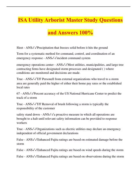 Image result for ISA Arborist Study Guide