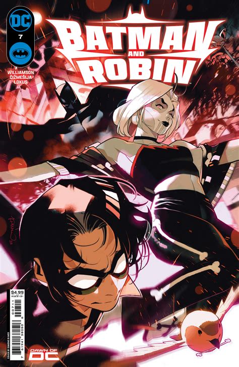 Batman and Robin #7 - 5-Page Preview and Covers released by DC Comics