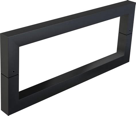 Buy JUBEST 12" Matte Black Push Pull Bar Handle,Sliding Barn Door ...
