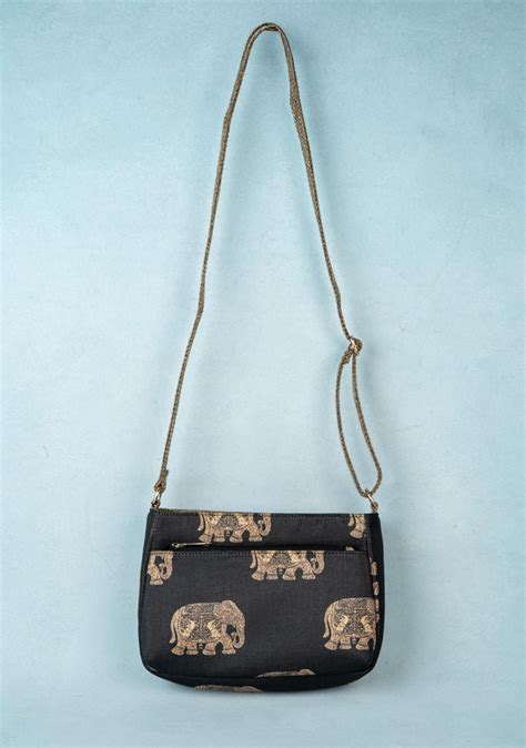 Printed Sling Bag - WL4451 – Wedtree