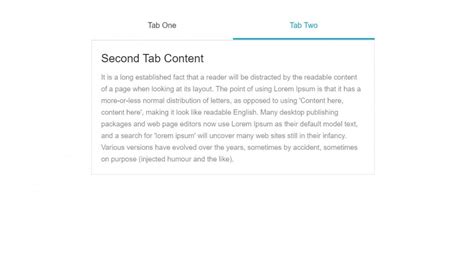 Image result for Tabs JavaScript