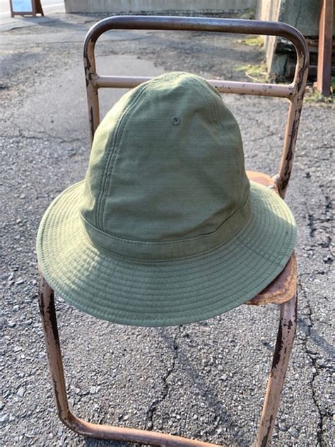 HIGHER / BAKER BACK SATIN Mt.HAT / OLIVE | thehunt