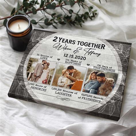 2nd Anniversary Gift For Husband