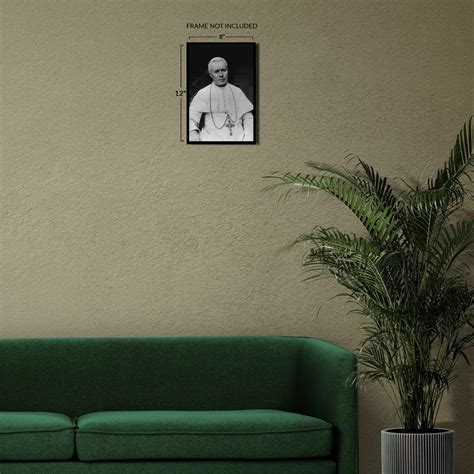 1914 Pope St Pius X Giuseppe Melchiorre Sarto Portrait Photo Print ...