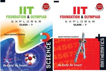 IIT Foundation & Olympiad Explorer Class-7 - Science And Maths: Buy IIT ...