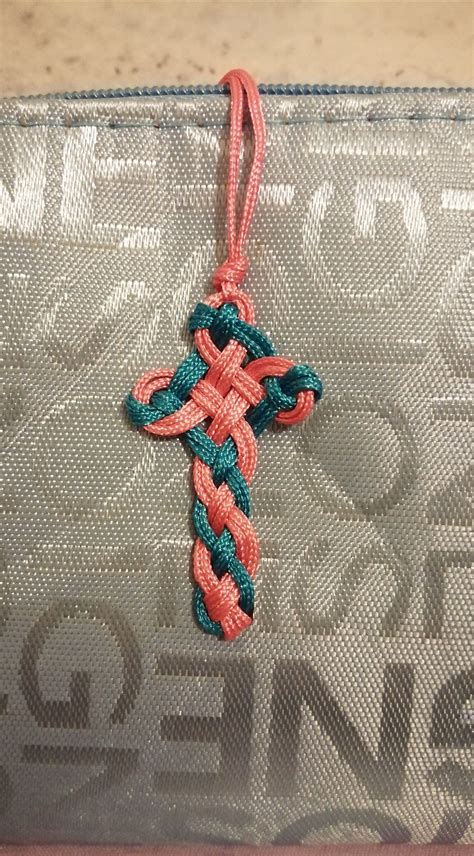 Image result for Paracord Cross Tutorial